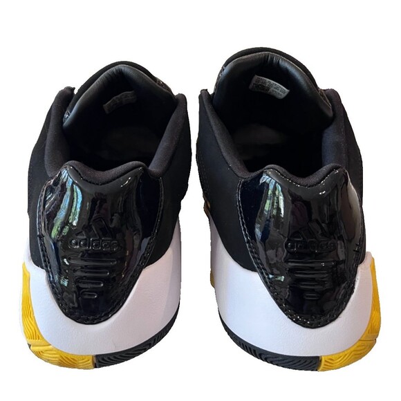 Adidas Agent Gil Restomod Basketball Shoes Boost Black Yellow Size 12 Sneaker